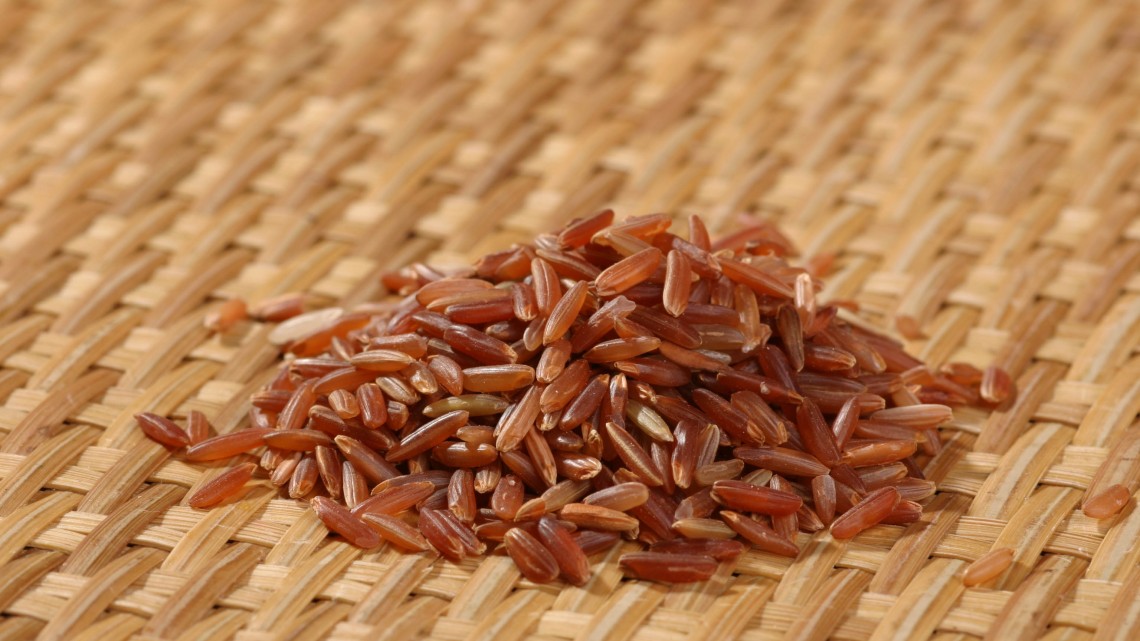 Red-cargo Rice
